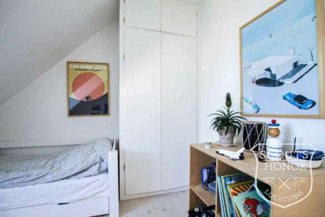 byhus gårdhave beach house børneværelse location denmark scoutshonor00025