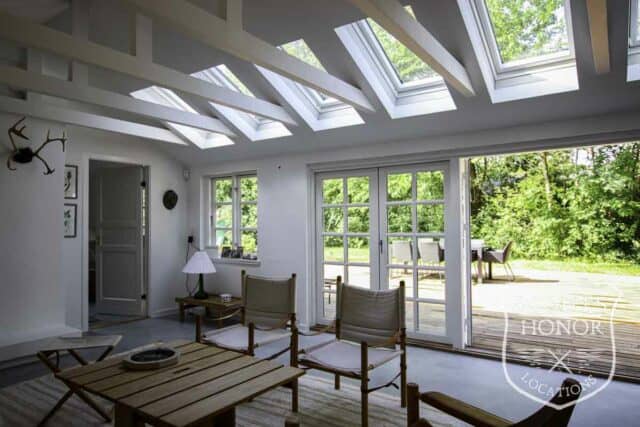 sommerhus moderne nordsjælland anneks location denmark scoutshonor 30