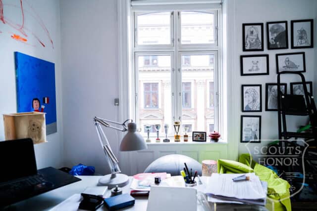 nørrebro klassisk opgang bordtennis lysindfald location denmark scoutshonor 23