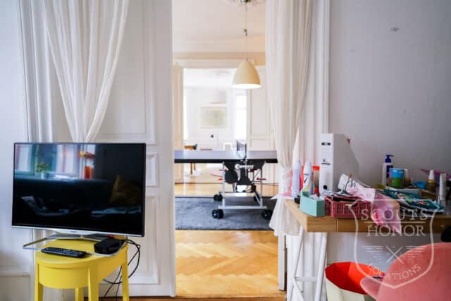 nørrebro klassisk opgang bordtennis lysindfald location denmark scoutshonor 41