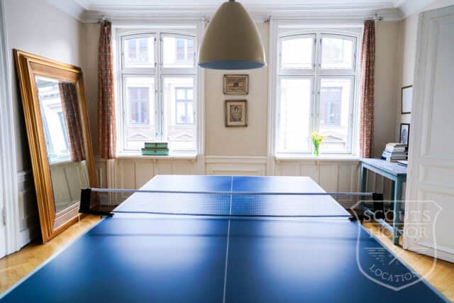 nørrebro klassisk opgang bordtennis lysindfald location denmark scoutshonor 66