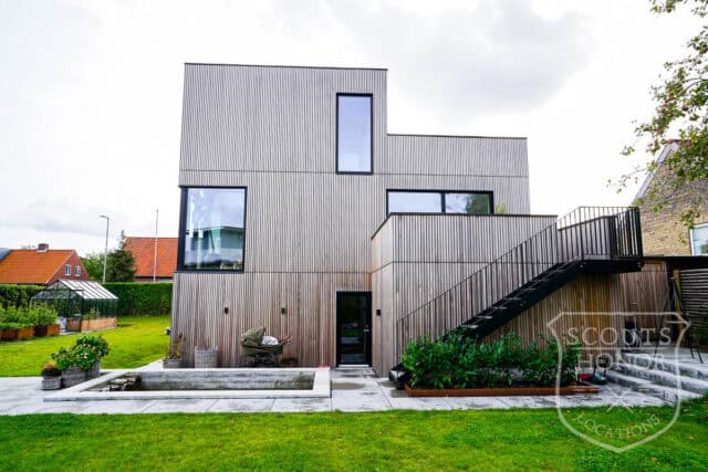træbeklædning moderne arkitektur dansk design location denmark scoutshonor 11