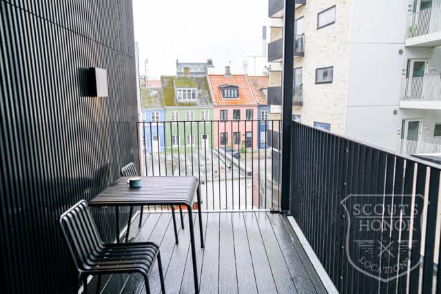 aarhus lejlighed rå mursten modern arkitekttegnet location denmark scoutshonor 03