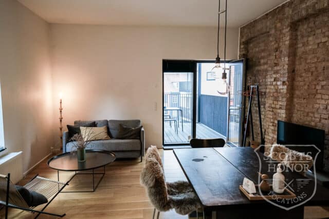 aarhus lejlighed rå mursten modern arkitekttegnet location denmark scoutshonor 13