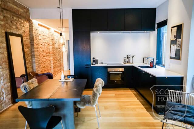 aarhus lejlighed rå mursten modern arkitekttegnet location denmark scoutshonor 15