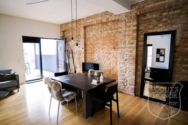 aarhus lejlighed rå mursten modern arkitekttegnet location denmark scoutshonor 20