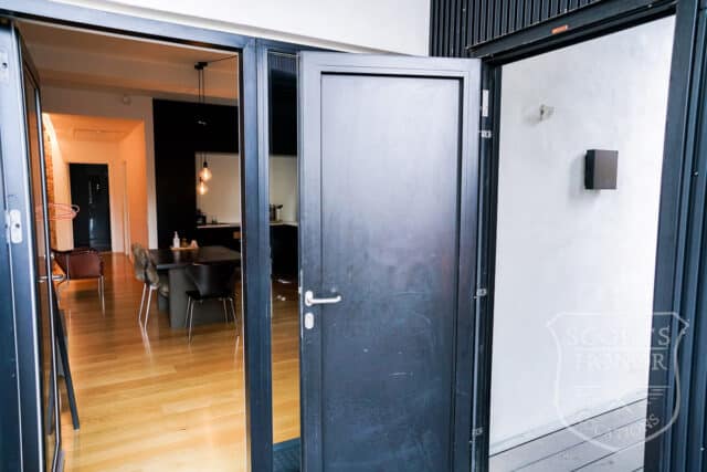 aarhus lejlighed rå mursten modern arkitekttegnet location denmark scoutshonor 28