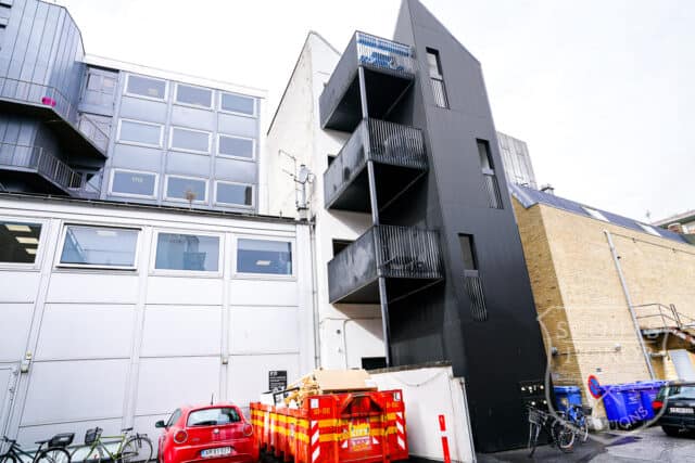 aarhus lejlighed rå mursten modern arkitekttegnet location denmark scoutshonor 34