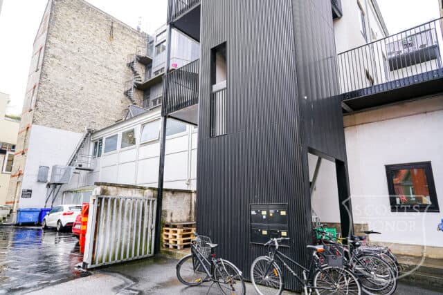 aarhus lejlighed rå mursten modern arkitekttegnet location denmark scoutshonor 36