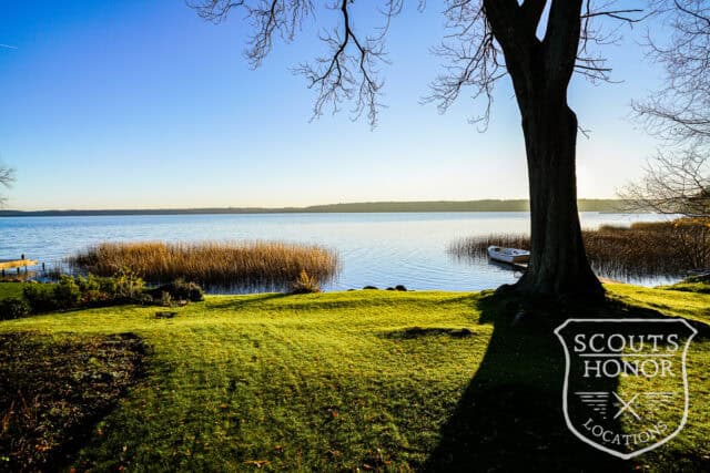 bjælkehus udsigt til sø træhus furesø nordsjælland location denmark scoutshonor 13