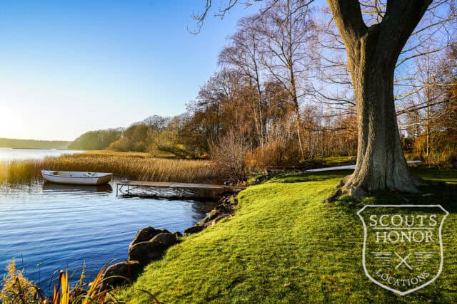 bjælkehus udsigt til sø træhus furesø nordsjælland location denmark scoutshonor 15