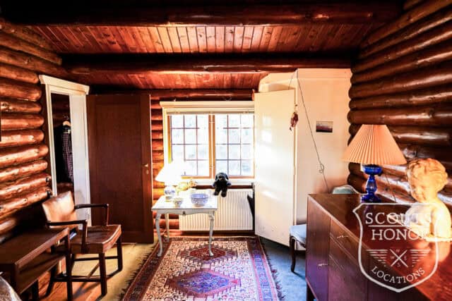 bjælkehus udsigt til sø træhus furesø nordsjælland location denmark scoutshonor 57