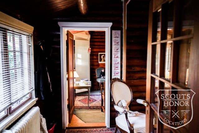 bjælkehus udsigt til sø træhus furesø nordsjælland location denmark scoutshonor 61