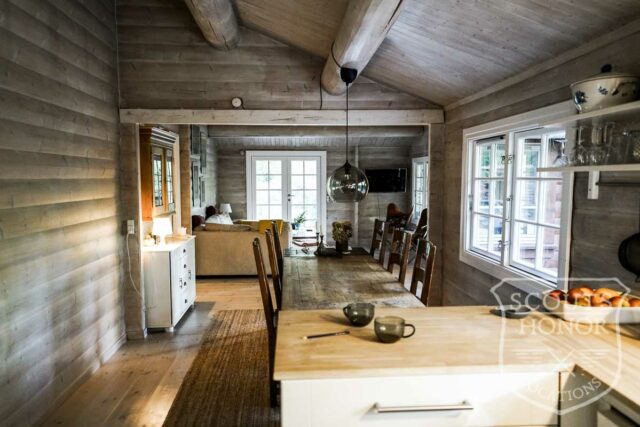 bjlkehytte porch grspatag naturgrund nordsjlland location danmark scoutshonor13of79