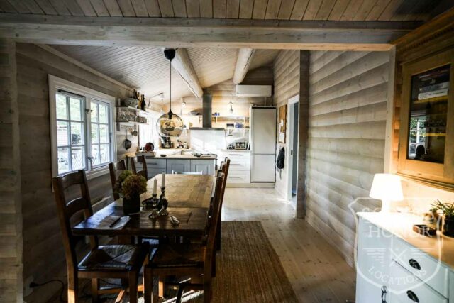 bjlkehytte porch grspatag naturgrund nordsjlland location danmark scoutshonor17of79