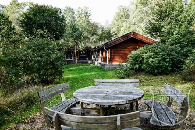 bjlkehytte porch grspatag naturgrund nordsjlland location danmark scoutshonor24of34