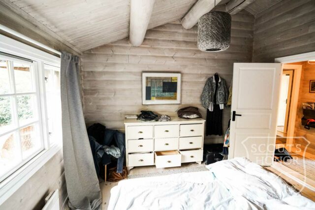 bjlkehytte porch grspatag naturgrund nordsjlland location danmark scoutshonor24of79