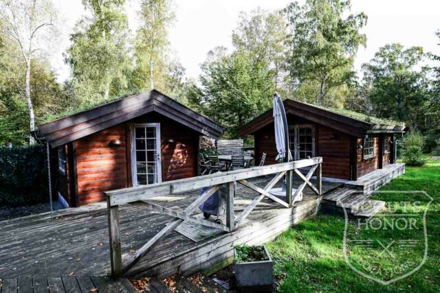 bjlkehytte porch grspatag naturgrund nordsjlland location danmark scoutshonor2of34