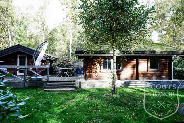 bjlkehytte porch grspatag naturgrund nordsjlland location danmark scoutshonor34of34