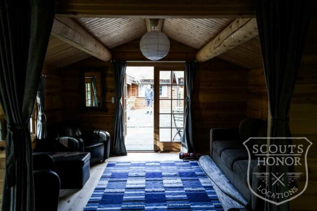 bjlkehytte porch grspatag naturgrund nordsjlland location danmark scoutshonor35of79