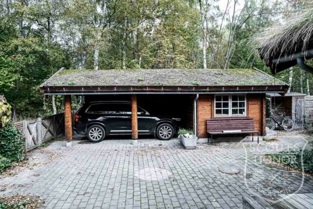 bjlkehytte porch grspatag naturgrund nordsjlland location danmark scoutshonor3of15