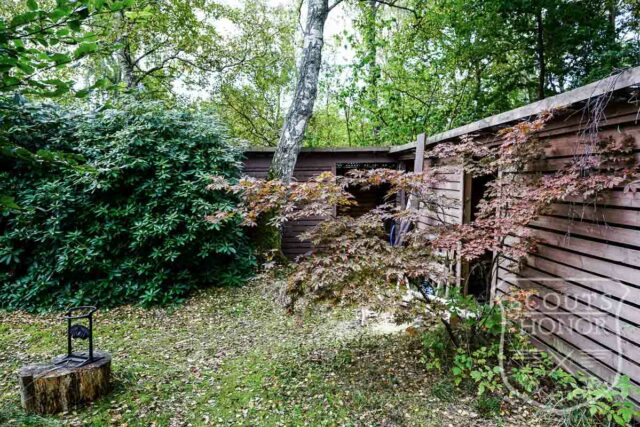 bjlkehytte porch grspatag naturgrund nordsjlland location danmark scoutshonor4of15