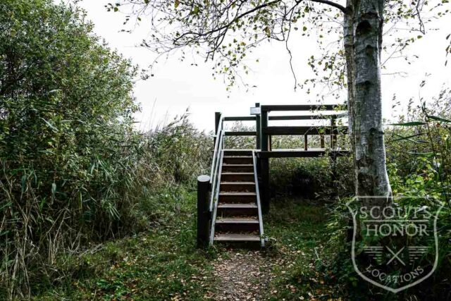bjlkehytte porch grspatag naturgrund nordsjlland location danmark scoutshonor5of34