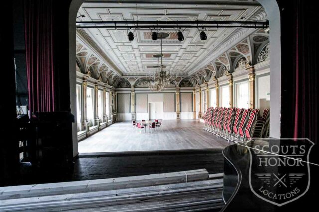 festsal ballroom klassisk hotel location scoutshonor36of62