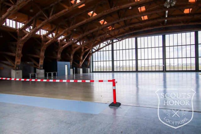 hanger store vinduer lufthavn højt til loftet location denmark scoutshonor 22