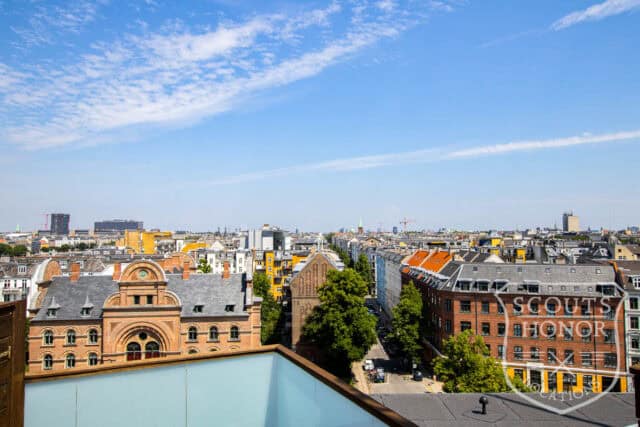 hotel pool rooftop photoshoot location denmark scoutshonor 25