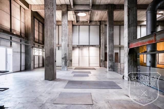 industri venue photoshoot urban location denmark scoutshonor 15