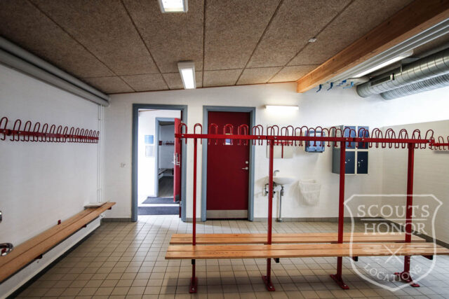 klublokale fodbold omkldningsrum kbenhavn location copenhagen scoutshonor6of31