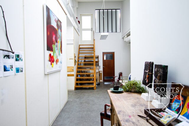 kreativt værksted nordsjælland kunst lysindfald location denmark scoutshonor 08