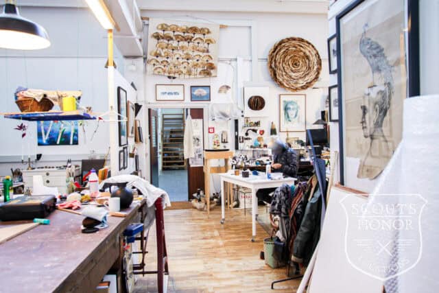 kreativt værksted nordsjælland kunst lysindfald location denmark scoutshonor 24