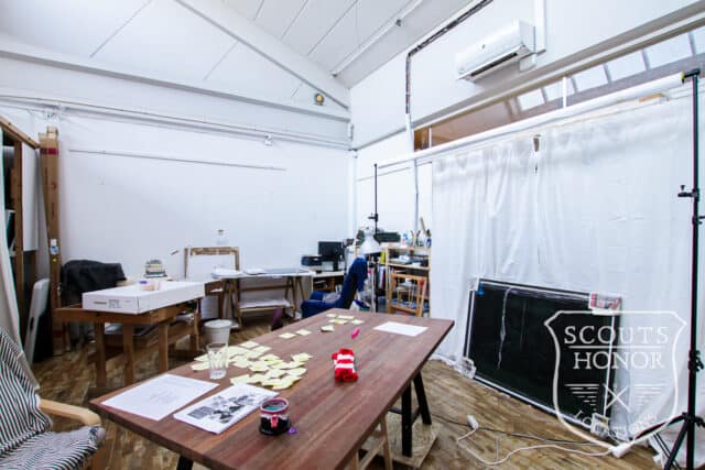 kreativt værksted nordsjælland kunst lysindfald location denmark scoutshonor 28