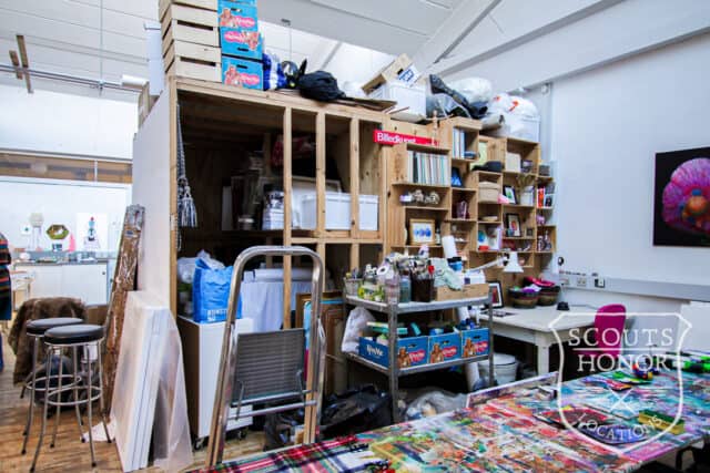 kreativt værksted nordsjælland kunst lysindfald location denmark scoutshonor 31
