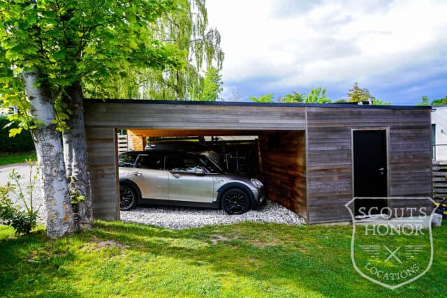 modern architecture pink kitchen udsigt til sø location denmark scoutshonor 11