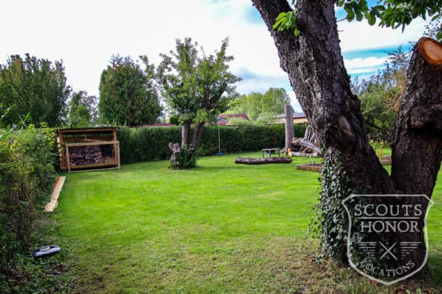 parcelhus retro gule mursten trælameller location denmark scoutshonor 26
