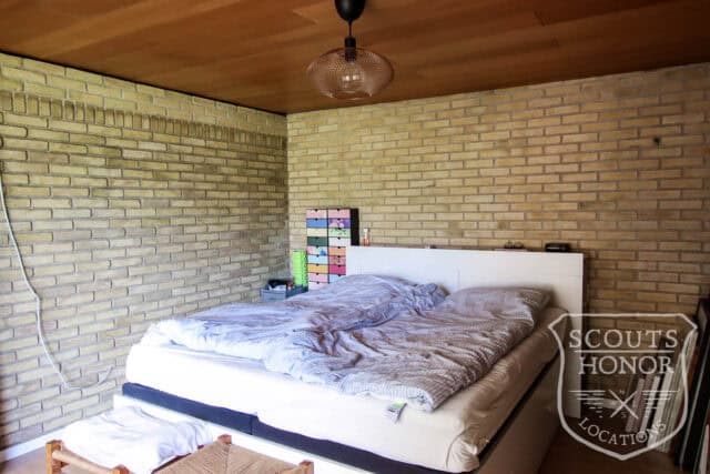 parcelhus retro gule mursten trælameller location denmark scoutshonor 39