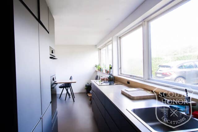 parcelhus retro gule mursten trælameller location denmark scoutshonor 52