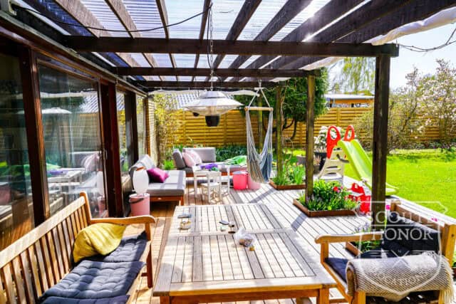 retro parcelhus gule mursten terrasse location denmark scoutshonor 10