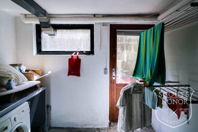 retro parcelhus gule mursten terrasse location denmark scoutshonor 12