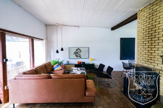 retro parcelhus gule mursten terrasse location denmark scoutshonor 31