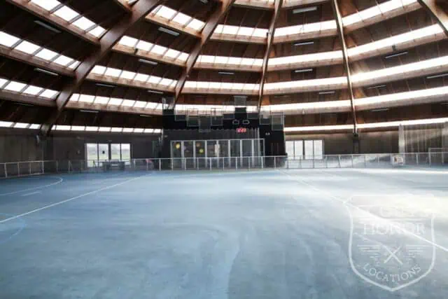 sportshal futuristisk trkonstruktion location danmark10of10