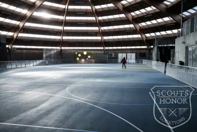 sportshal futuristisk trkonstruktion location danmark1of10