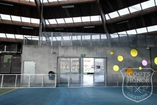 sportshal futuristisk trkonstruktion location danmark6of10