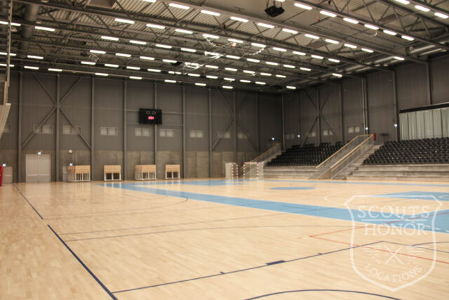 sportshal tribune basket sportsarena location denmark 3712