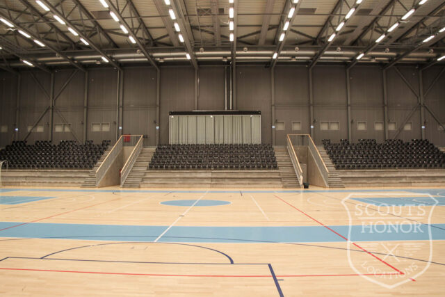 sportshal tribune basket sportsarena location denmark 3713