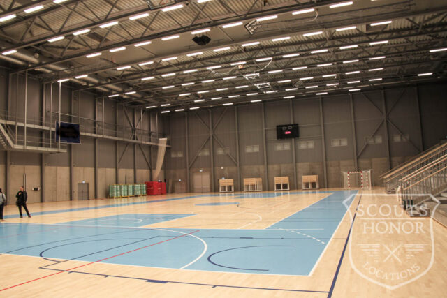 sportshal tribune basket sportsarena location denmark 3714