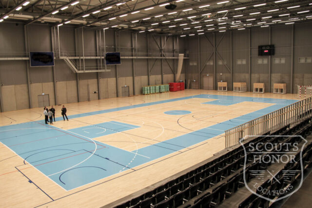sportshal tribune basket sportsarena location denmark 3716